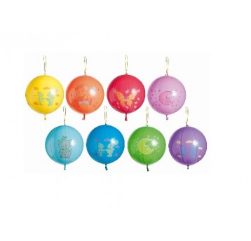 Balony pastel Piłka z nadrukiem 50szt