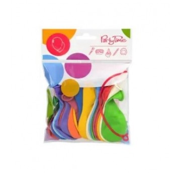 Balony pastelowe 25szt