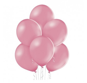 Balony pastelowe Gemar 26cm DELIKATNY RÓŻ 100szt