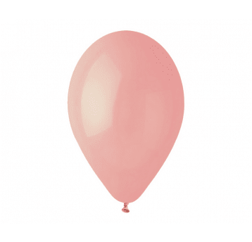 Balony pastelowe Gemar 26cm DELIKATNY RÓŻ 100szt
