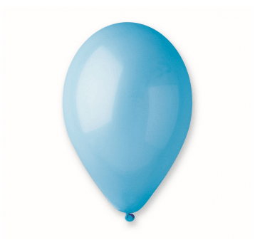 Balony pastelowe Gemar 26cm JASN NIEBIESKIE 100szt
