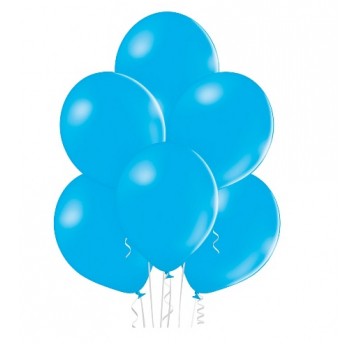 Balony pastelowe Gemar 26cm JASN NIEBIESKIE 100szt