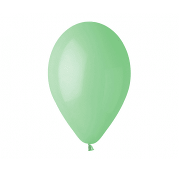 Balony pastelowe Gemar 26cm MIĘTOWY 100szt