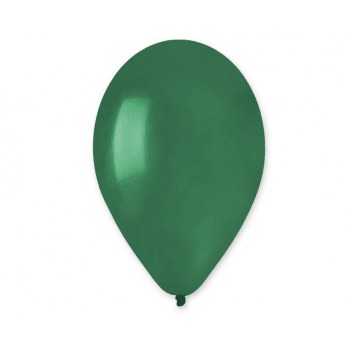 Balony pastelowe Gemar 26cm SZMARAGDOWY 100szt
