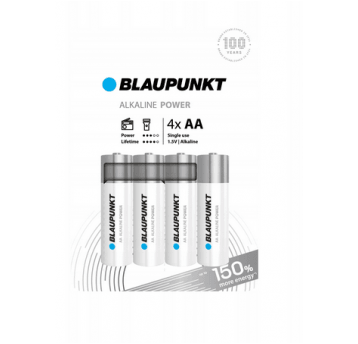 Bateria alkaliczna BLAUPUNKT AA LR6 4szt /12
