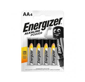Bateria alkaliczna ENERGIZER AA LR6 4szt /12