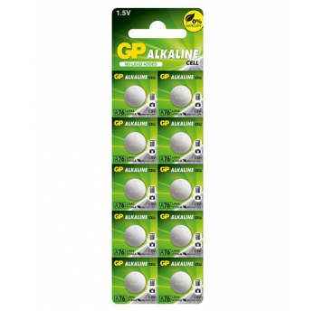 Bateria alkaliczna GP LR44 AG13 A76 1,5V 10szt
