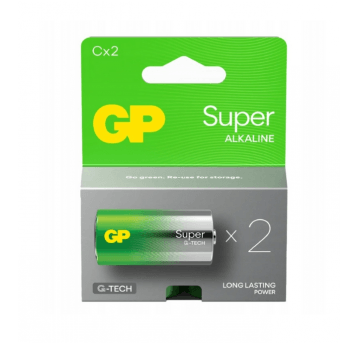 Bateria alkaliczna GP SUPER LR14 2szt