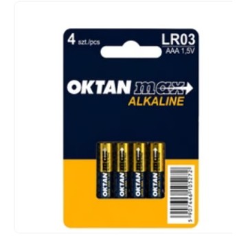 Bateria alkaliczna OKTAN MAX AA LR3 4szt