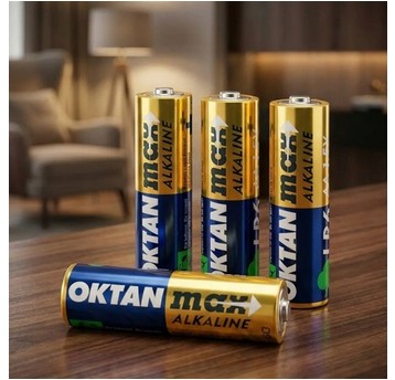 Bateria alkaliczna OKTAN MAX AA LR6 4szt