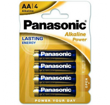 Bateria alkaliczna PANASONIC AA LR6 POWER 4szt