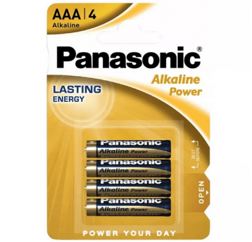Bateria alkaliczna PANASONIC AAA LR3 POWER 4szt