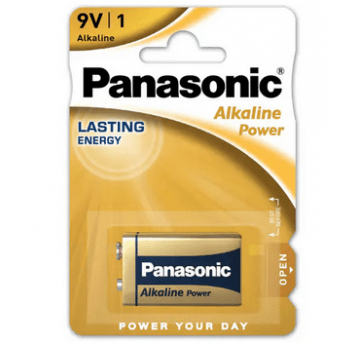 Bateria alkaliczna PANASONIC R9 9V POWER 1szt