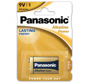 Bateria alkaliczna PANASONIC R9 9V POWER 1szt