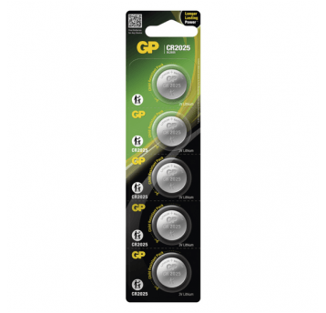 Bateria GP CR2025 3V 5szt PROMOCJA