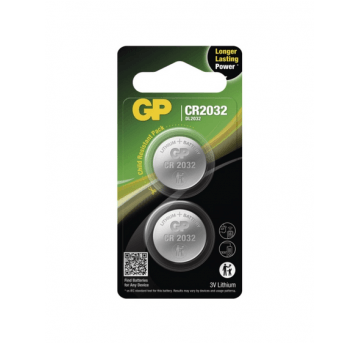 Bateria GP CR2032 3V 2szt