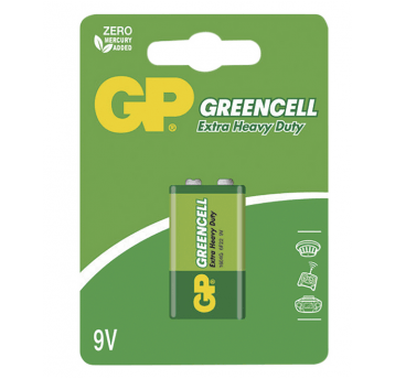 Bateria GP GREENCELL R9 9V 1szt /10