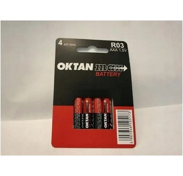 Bateria OKTAN MAX AA R3 4szt