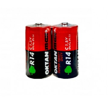 Bateria OKTAN MAX R14 do znicza comet 2szt