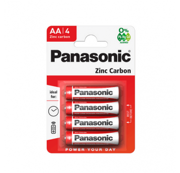 Bateria PANASONIC AA R6 4szt /12