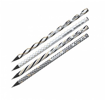 Berlingo ołówek z czarnego drewna Vortex HB 29934