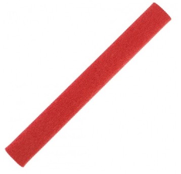 BIBUŁA MARSZCZONA 50x200 CZERWONA
