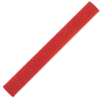 BIBUŁA MARSZCZONA 50x200 CZERWONA