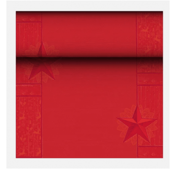 Bieżnik ROYAL 40cm x 24m Rising Star CZERWONY /8