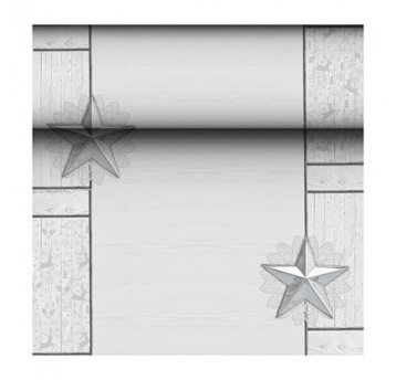 Bieżnik ROYAL 40cm x 24m Rising Star SZARY /8