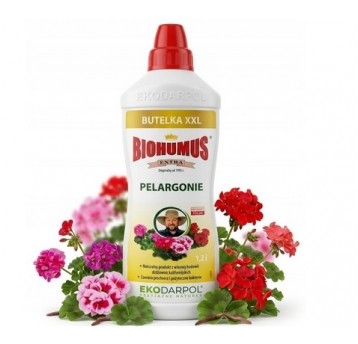 BIOHUMUS EXTRA pelargonia 1,2L
