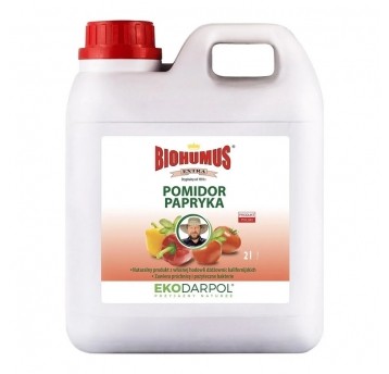 BIOHUMUS EXTRA pomidor, papryka 2L