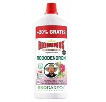 BIOHUMUS EXTRA rododendron 1L + 20% gratis