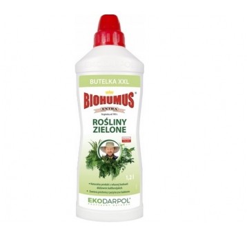BIOHUMUS EXTRA rośliny zielone 700ml