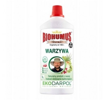 BIOHUMUS EXTRA warzywa 1L + 20% gratis