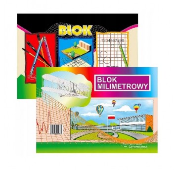Blok MILIMETROWY A4 Protos