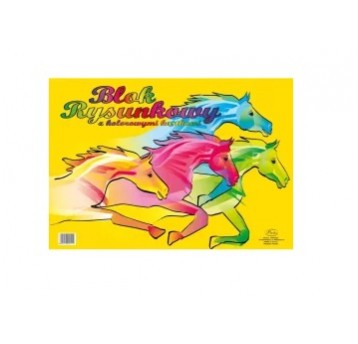 Blok rysunkowy A3 Kolor PROTOS