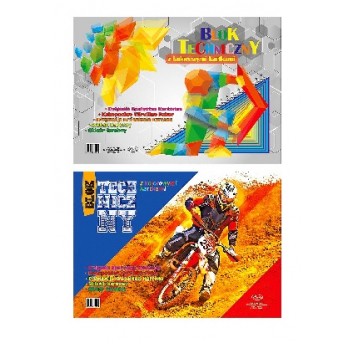 Blok techniczny A3 KOLOR Protos