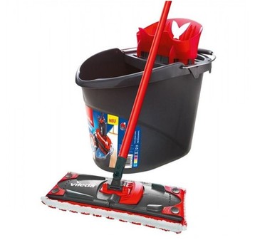 BOX Wiadro/Mop płaski VILEDA 2w1 Ultramax XL