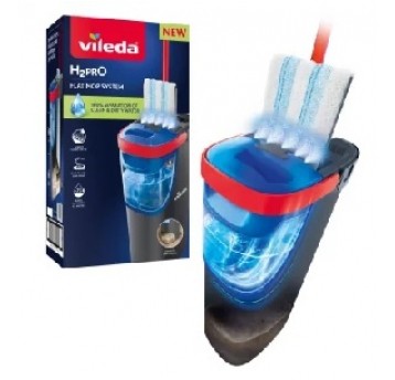 BOX Wiadro/Mop płaski VILEDA H2PRO