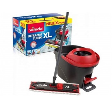 BOX Wiadro/Mop płaski VILEDA Ultramax XL TURBO ped