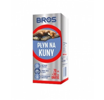 BROS PŁYN NA KUNY 400ML