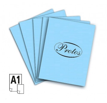 Brystol A1 Protos 1szt Błękitny