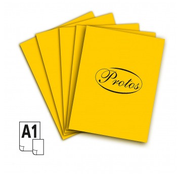 Brystol A1 Protos 1szt CIEMNY ŻÓŁTY