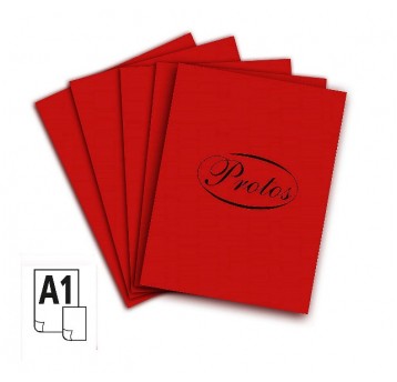 Brystol A1 Protos 1szt CZERWONY CIEMNY