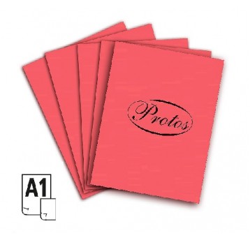 Brystol A1 Protos 1szt CZERWONY JASNY