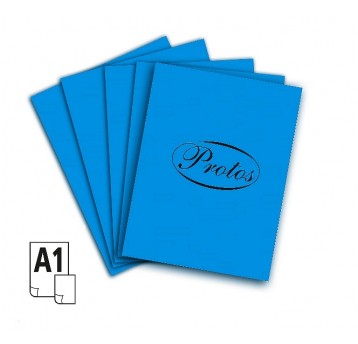 Brystol A1 Protos 1szt NIEBIESKI