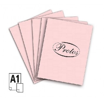 Brystol A1 Protos 1szt RÓŻOWY JASNY