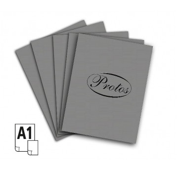 Brystol A1 Protos 1szt SZARY