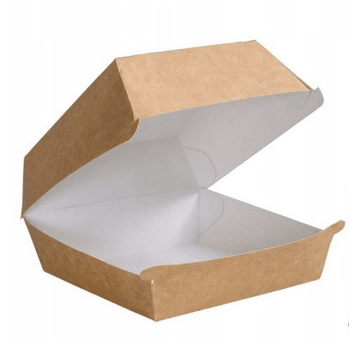Burger Box papier ENJOY L 11,5x11,5x7,5c 100szt /4
