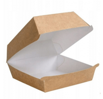 Burger Box papier ENJOY XL 15x15x9cm 50szt